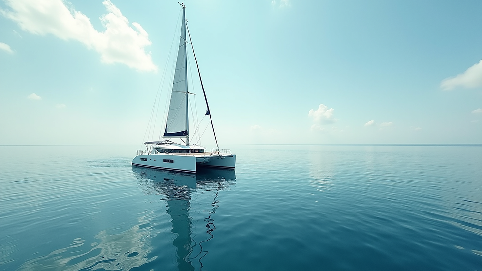 Les avantages d'un tour exclusif en bateau : vivez l’expérience unique du catamaran