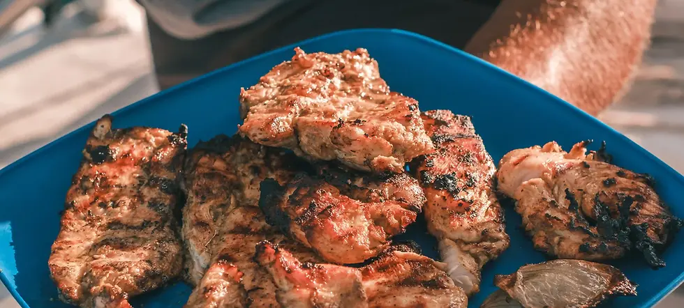 BBQ Chicken in sunset tour with Mowana sailing