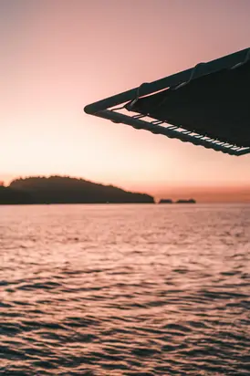 Stunning sunset sailing tour on the Pacific, Mowana trimaran Guanacaste Costa Rica