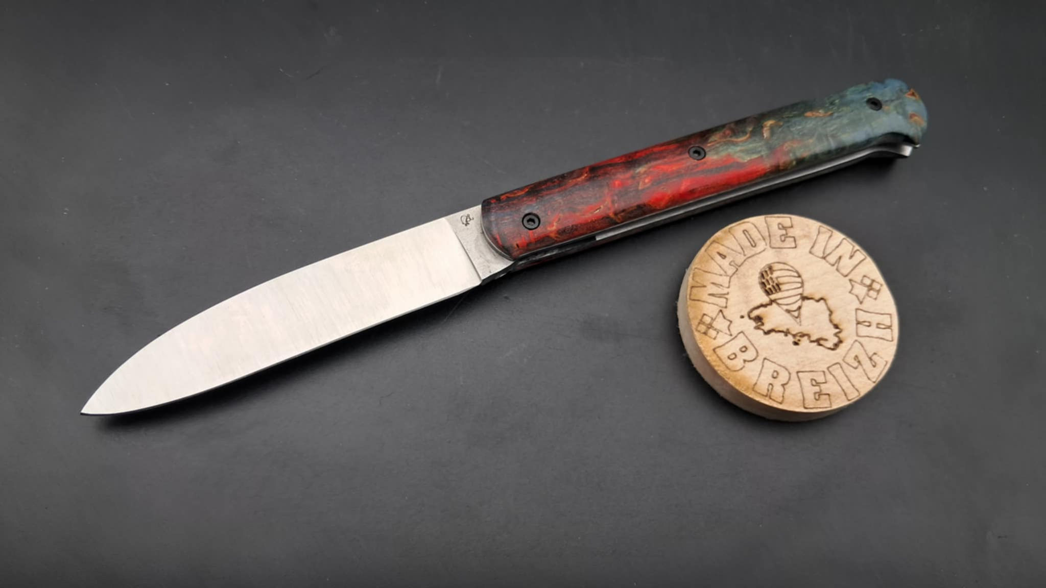 Yssingeaux - pliant à cran forcé