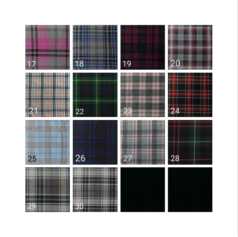 Thumbnail: Handmade Tartan Dog Kilt