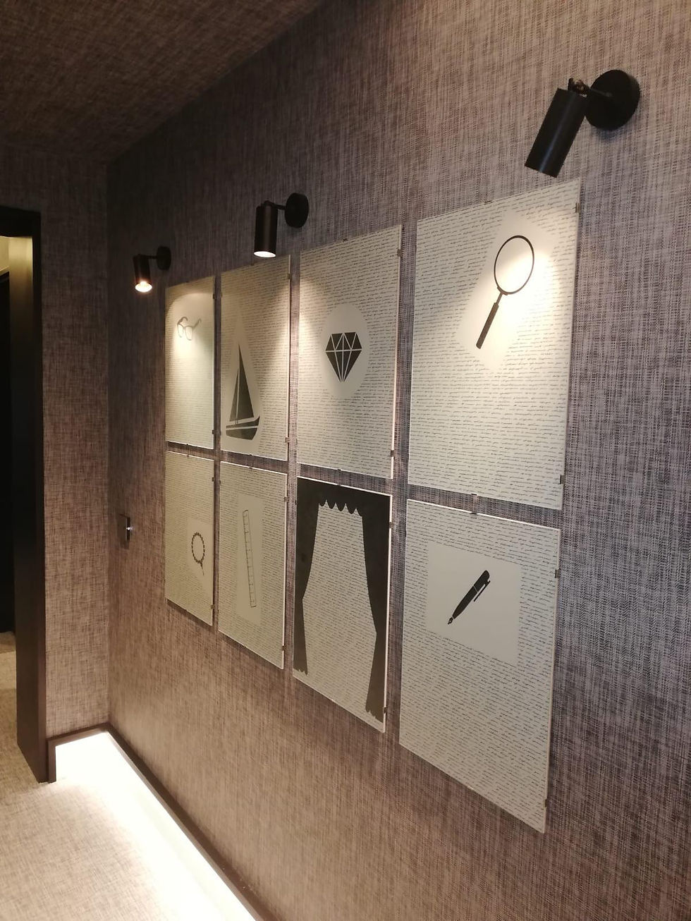 Andiçen House Artwork