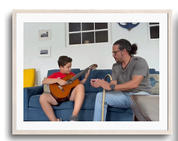 Guitar lesson and guitar teacher