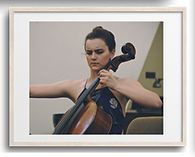 Cello teacher and cello lesson