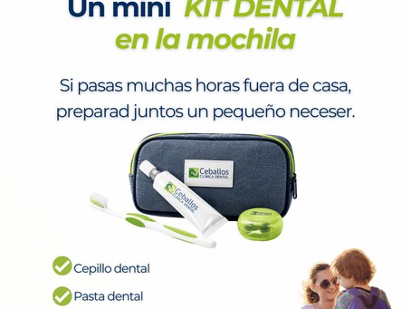 El kit de ortodoncia perfecto para la vuelta al cole