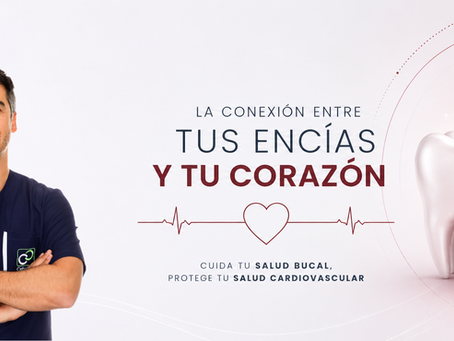 La relación entre la salud de tus encías y tu corazón