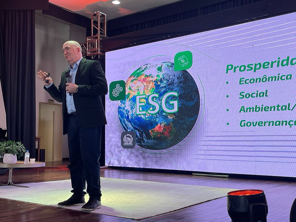 Romeo Balzan falou sobre ESG e cooperativismo