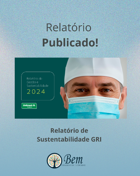 Relatório de Sustentabilidade GRI