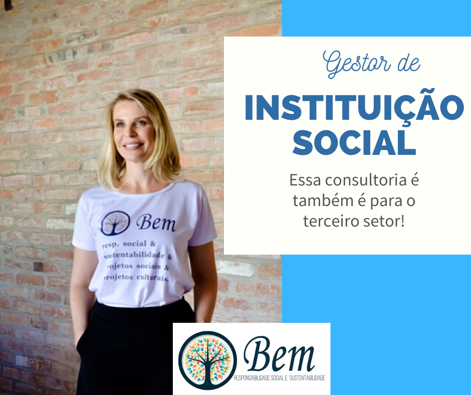 Consultoria para instituições sociais