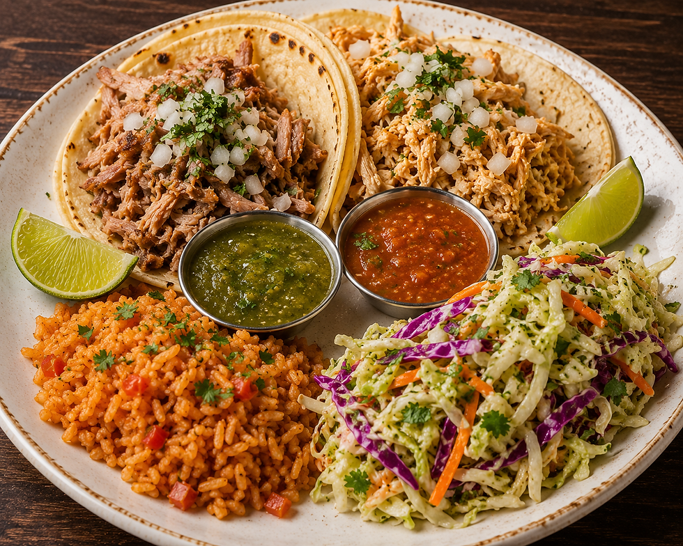 Mexican Meal Buffet