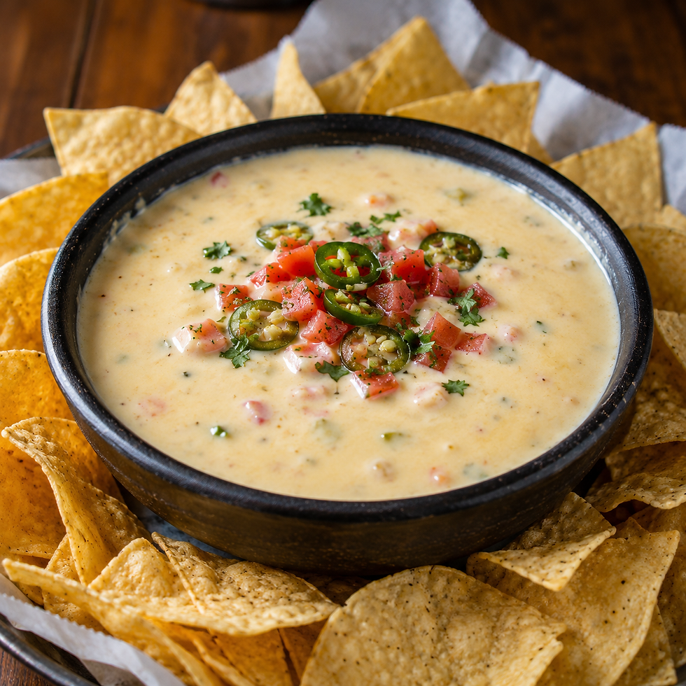 Queso and Chips