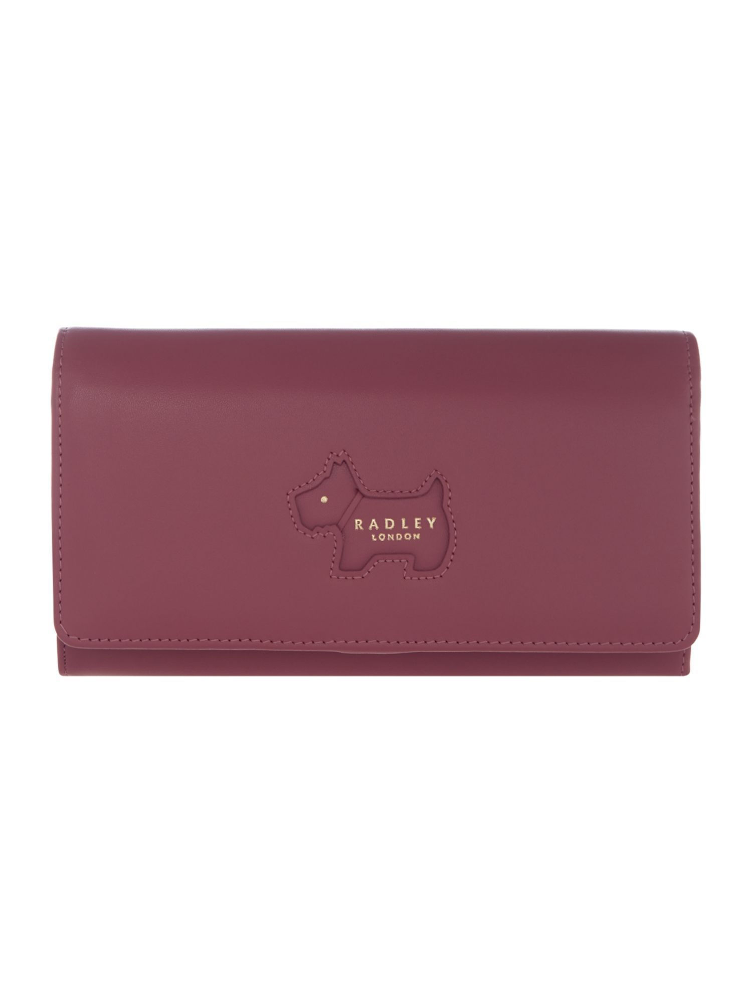 Radley Profile dog boxed large flapover matinee, Pink