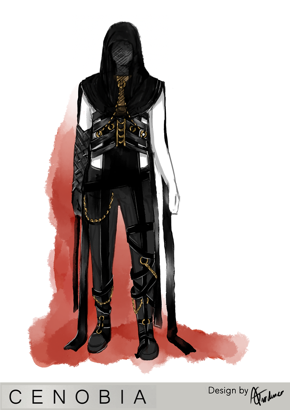 'Her Divine Awakening' Costume Design