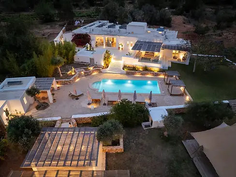 Our Ibizian Finca