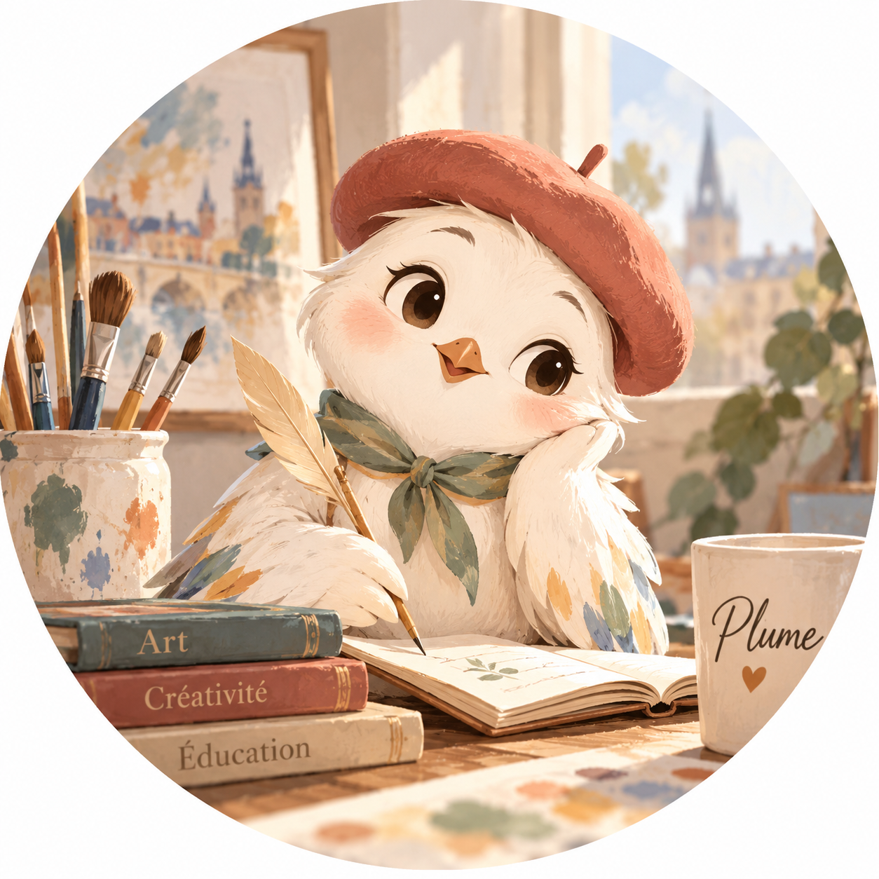Photo du rédacteur: Plume