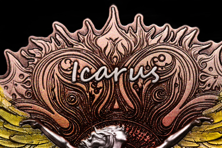 Thumbnail: ICARUS - Silver 2oz Pure