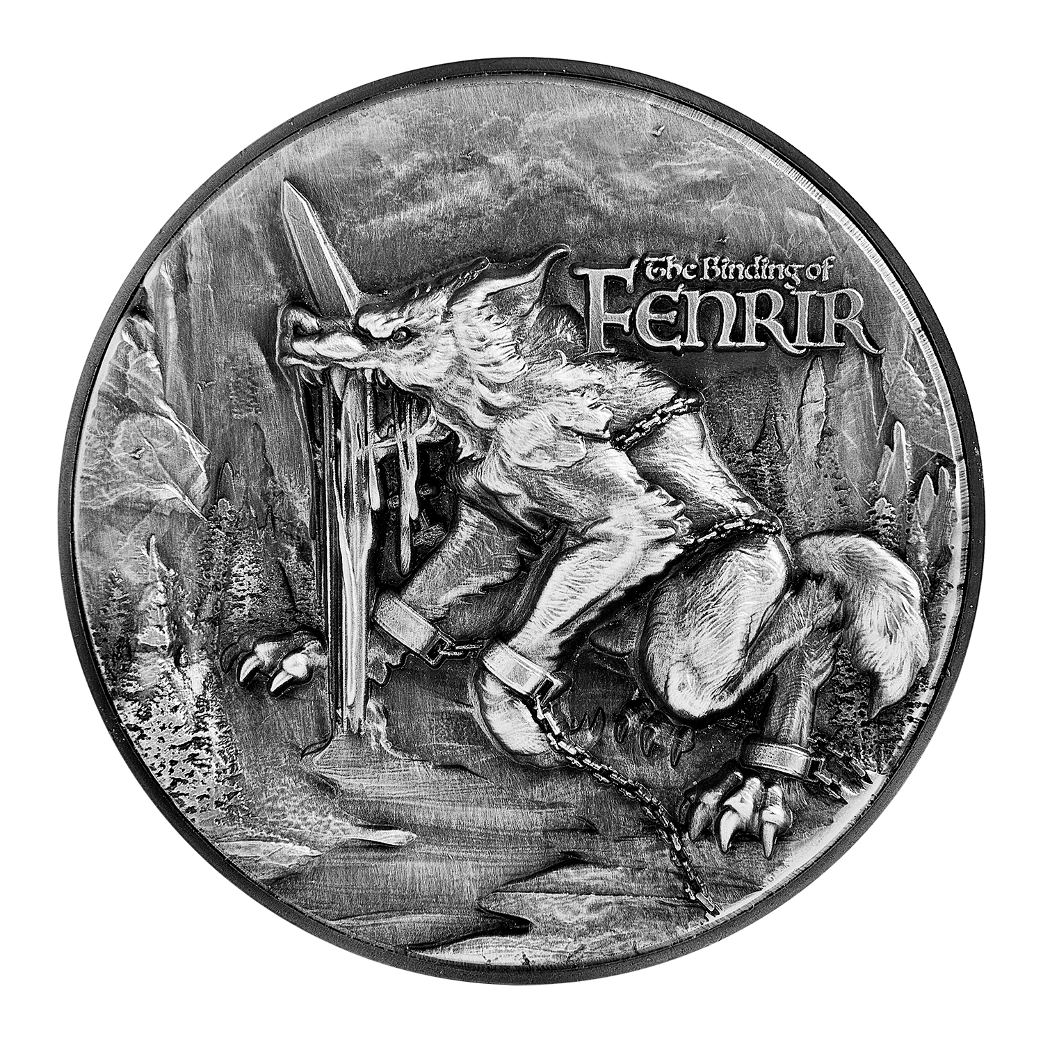 THE BINDING OF FENRIR 2oz