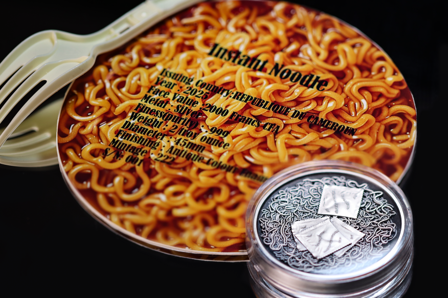 Thumbnail: INSTANT NOODLES - Silver 2oz Pure
