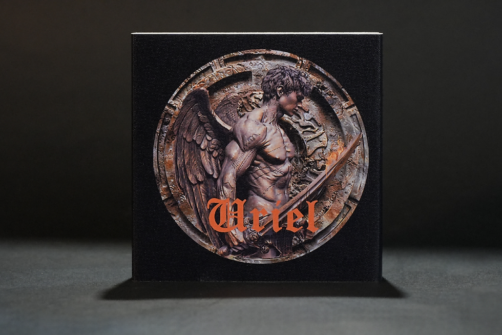 Thumbnail: ARCHANGEL URIEL: THE LIGHT OF GOD - 2oz Silver