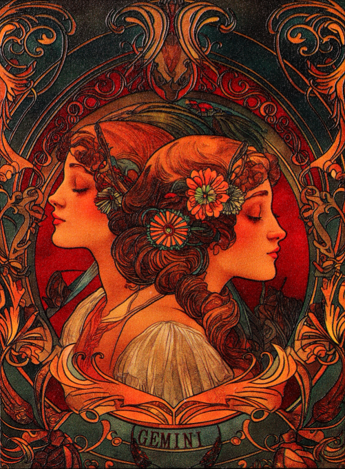 Thumbnail: 12 ZODIAC SERIES: GEMINI - 0.5 oz Silver Coin