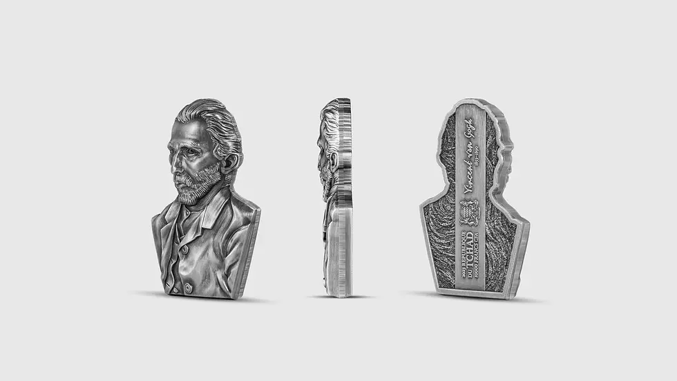 Thumbnail: VINCENT VAN GOGH 2oz