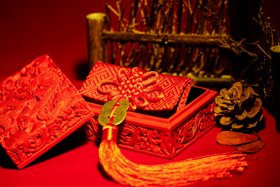 Thumbnail: DOUBLE DRAGONS GOD OF WEALTH - Silver 2oz