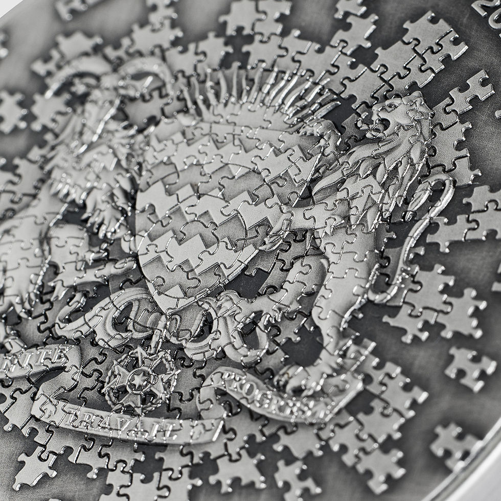 Thumbnail: THE EARTH PUZZLE 1oz