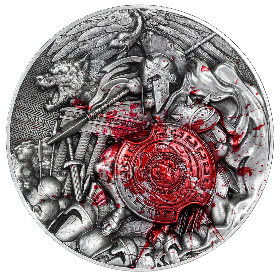 ARES - 10oz Pure Silver