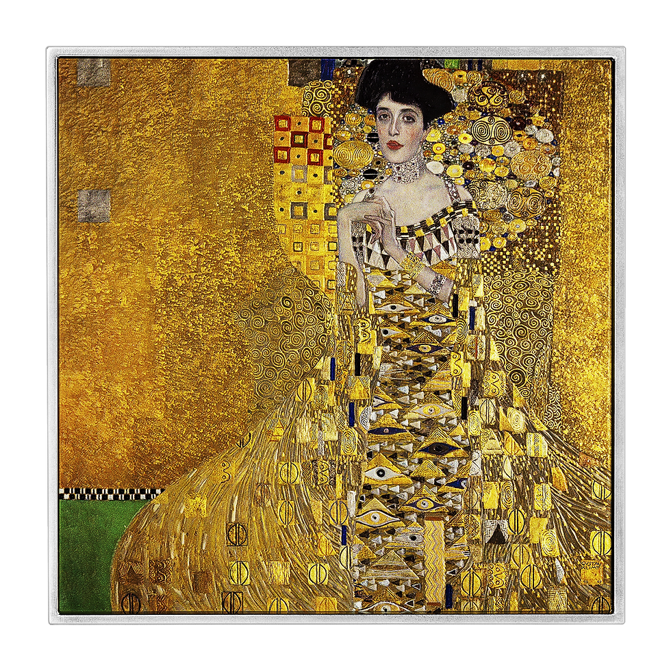 PORTRAIT OF ADELE BLOCH-BAUER I BY GUSTAV KLIM 2oz
