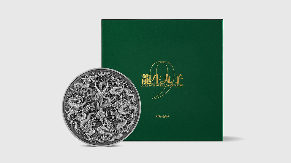 Thumbnail: NINE SONS OF THE DRAGON KING 1.6kg