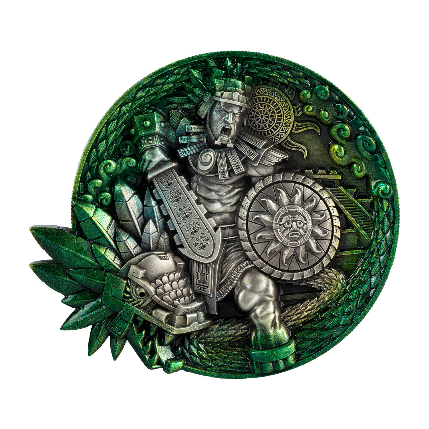 QUETZALCOATL - Silver 10oz Pure