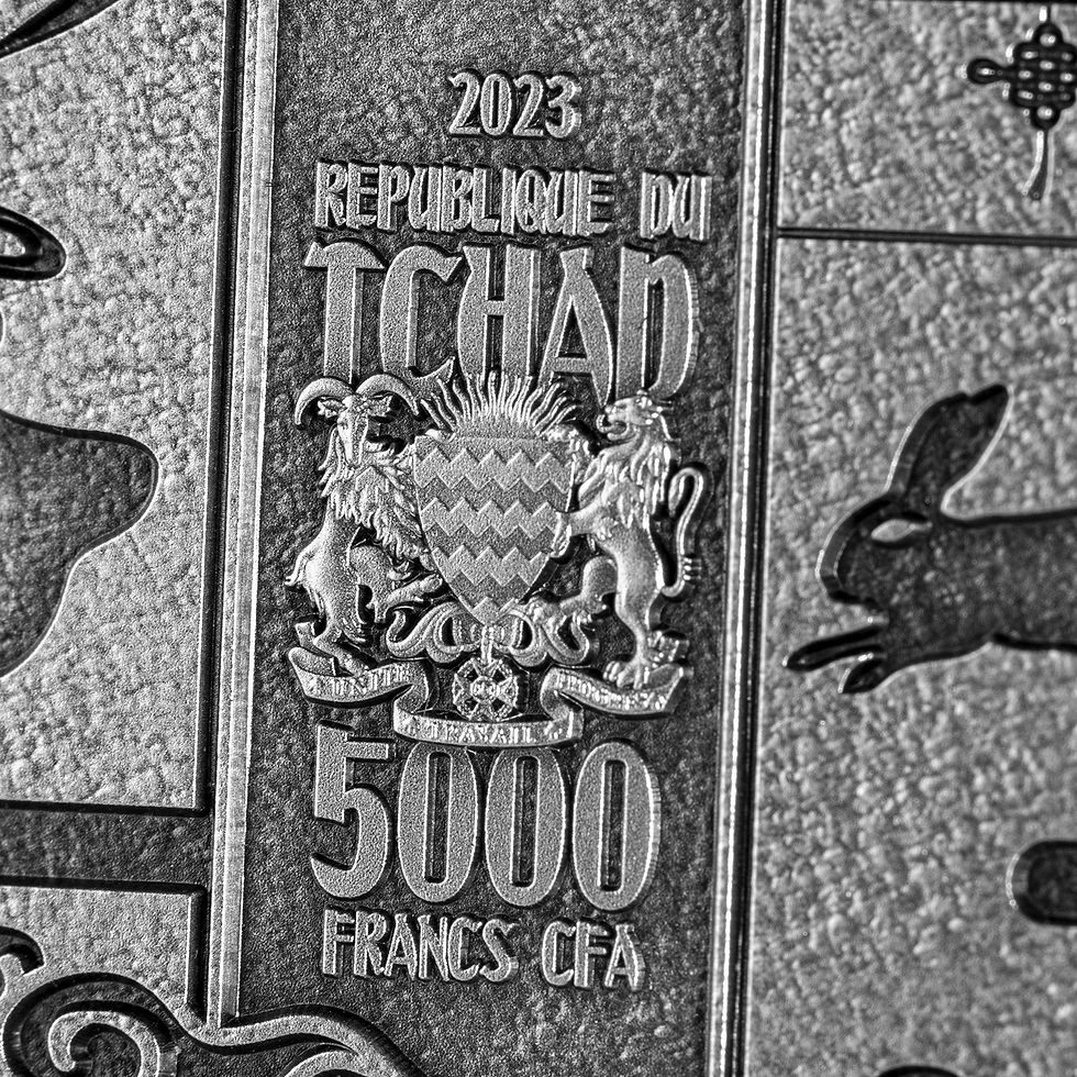 Thumbnail: CHANG ER AND THE JADE RABBIT 1oz