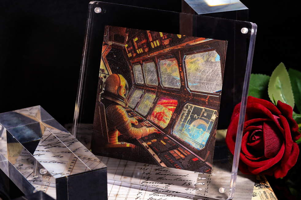 Thumbnail: SPACE CONTROL - 1oz Silver Coin