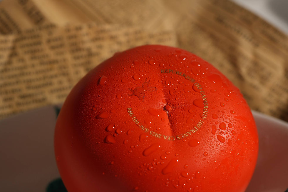 Thumbnail: PERSIMMON 400g Copper Coin - 100 Francs CFA République du Cameroun 2025