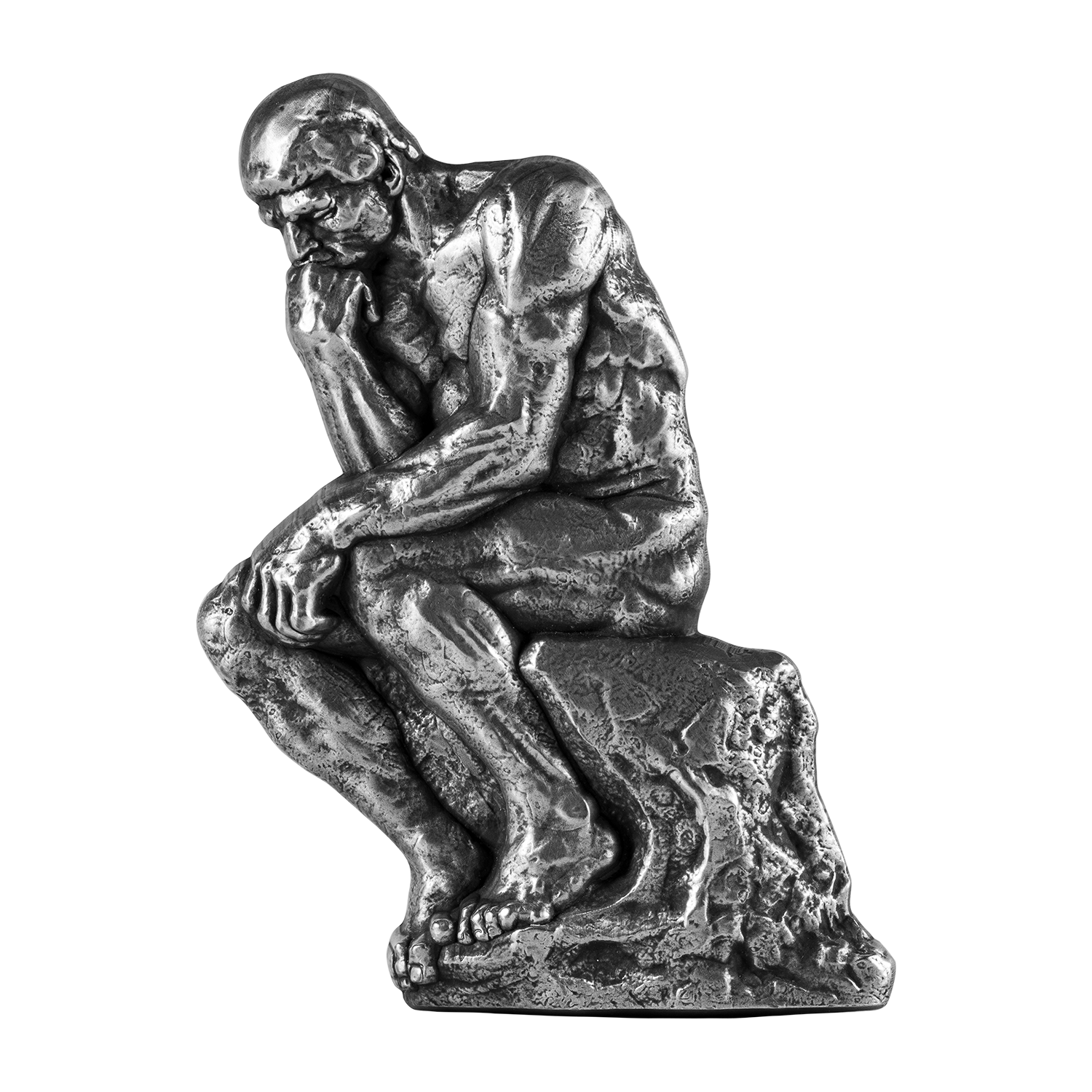 THE THINKER BY AUGUSTE RODIN 3oz Pure