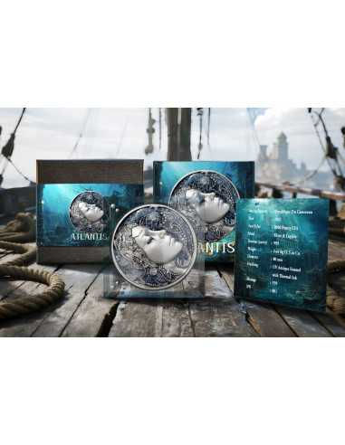 Thumbnail: ATLANTIS Antique 2oz Silver Coin 2000 Francs Cameroon 2025