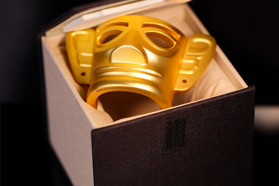 Thumbnail: THE COPPER THREE STAR MOUND Commemorative Coin