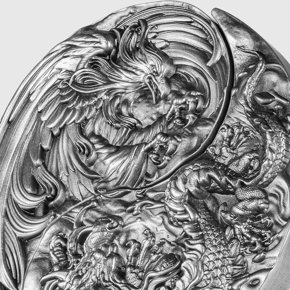Thumbnail: YIN YANG DRAGON AND PHOENIX (2 x 1oz)
