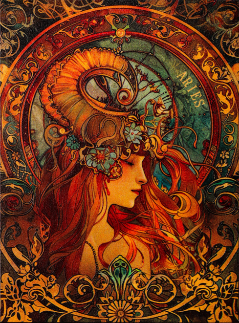 Thumbnail: 12 ZODIAC SERIES: ARIES - 0.5 oz Silver Coin