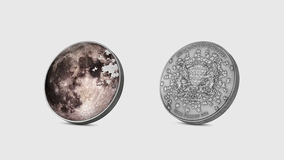 Thumbnail: 2023 MOON PUZZLE 1oz