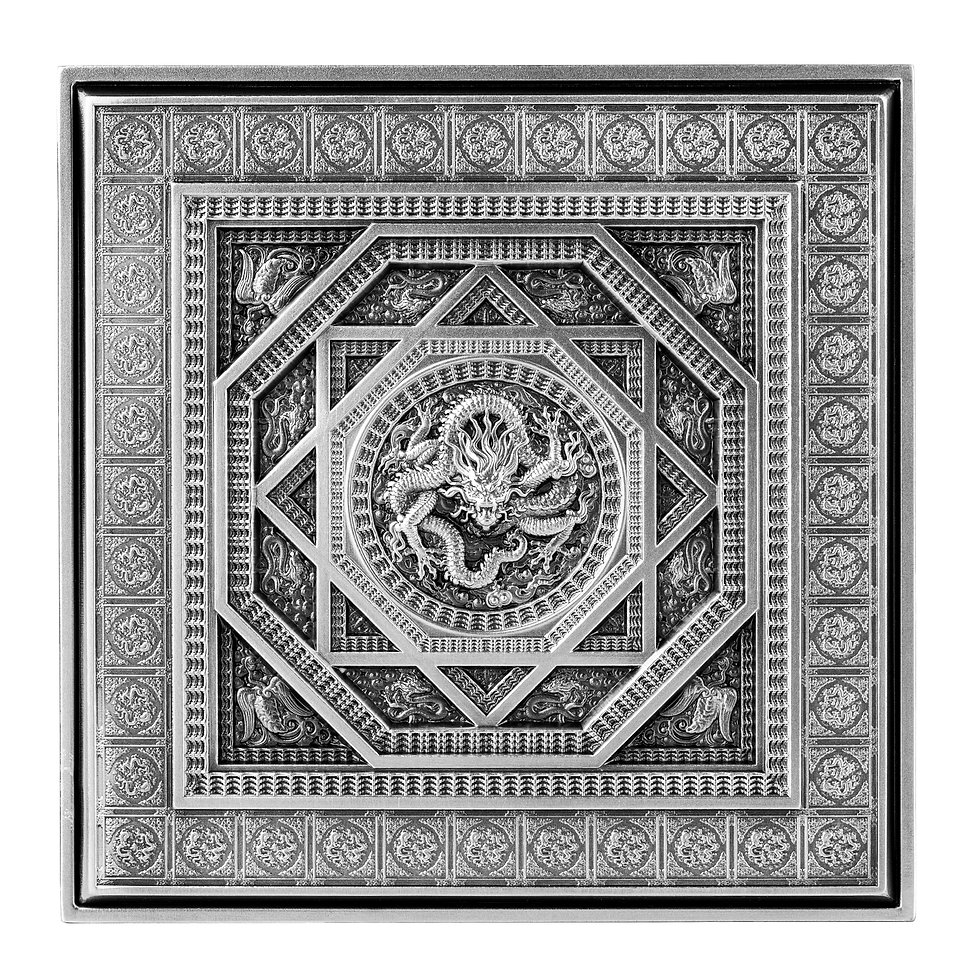 FORBIDDEN CITY CAISSON 2oz