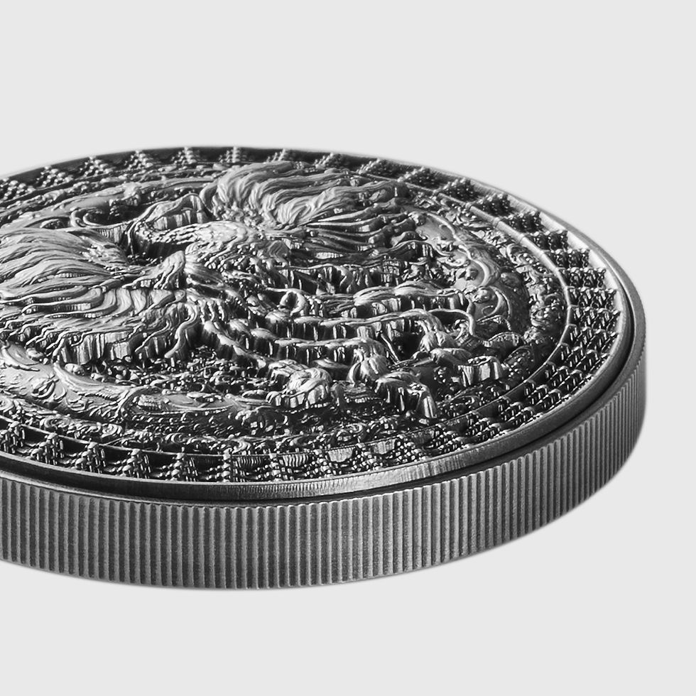 Thumbnail: 2024 FORBIDDEN PHOENIX - Silver 1oz