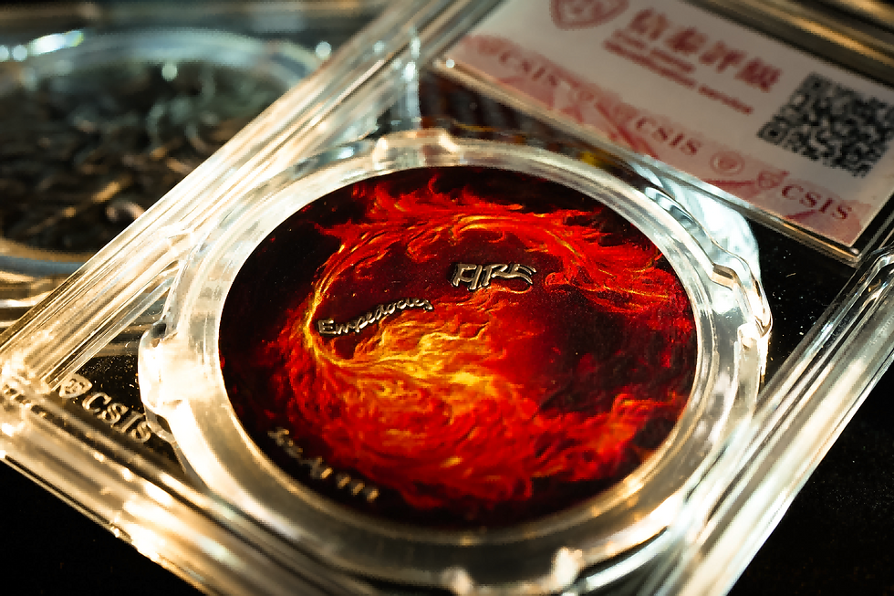 Thumbnail: FIRE Empedocles Theory 1oz Silver Coin 2024