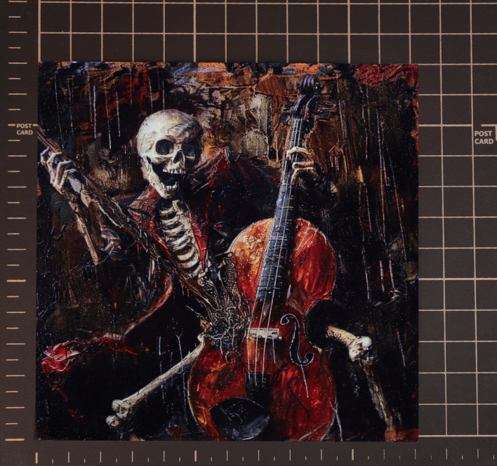 Thumbnail: HARMONIOUS BONES - 1oz Silver Coin