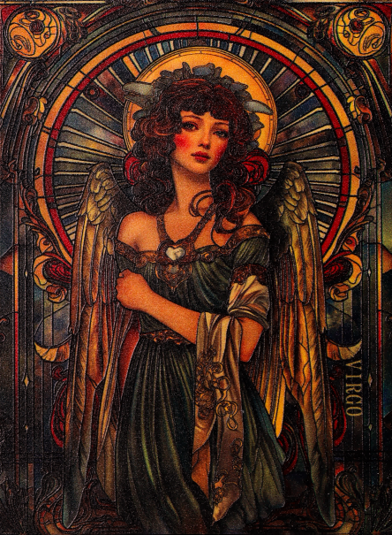 Thumbnail: 12 ZODIAC SERIES: VIRGO - 0.5 oz Silver Coin