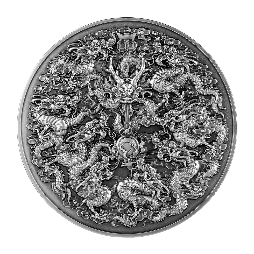 NINE SONS OF THE DRAGON KING 10kg