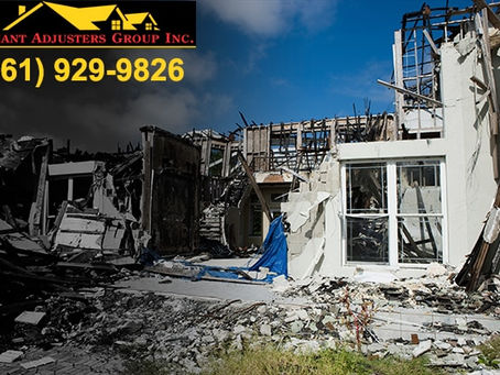 Fire and Smoke Damage Claims South Florida