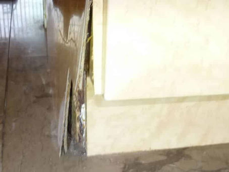 Water Damage from Polybutylene Pipes