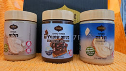 La empresa de productos alimenticios  "Achva" presenta una nueva Serie de Cremas de Halva y Chocolate sin Azúcar para Shavuot