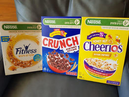 Ahora Si, que buena noticia ! Cereales con Menos Azúcar .Ricos Desayunos con los nuevos cereales de